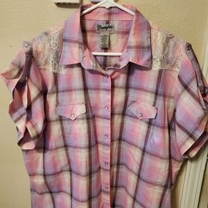 Womans plus size shirt
